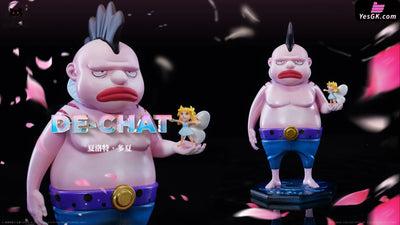 One Piece Charlotte Compo & Charlotte De-Chat pop GK Statue - Black Studio [Pre-Order] One Piece