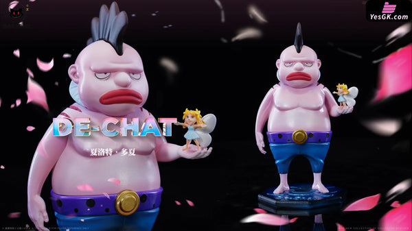 One Piece Charlotte Compo & Charlotte De-Chat pop GK Statue - Black Studio [Pre-Order] One Piece