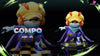 One Piece Charlotte Compo & Charlotte De-Chat pop GK Statue - Black Studio [Pre-Order] One Piece