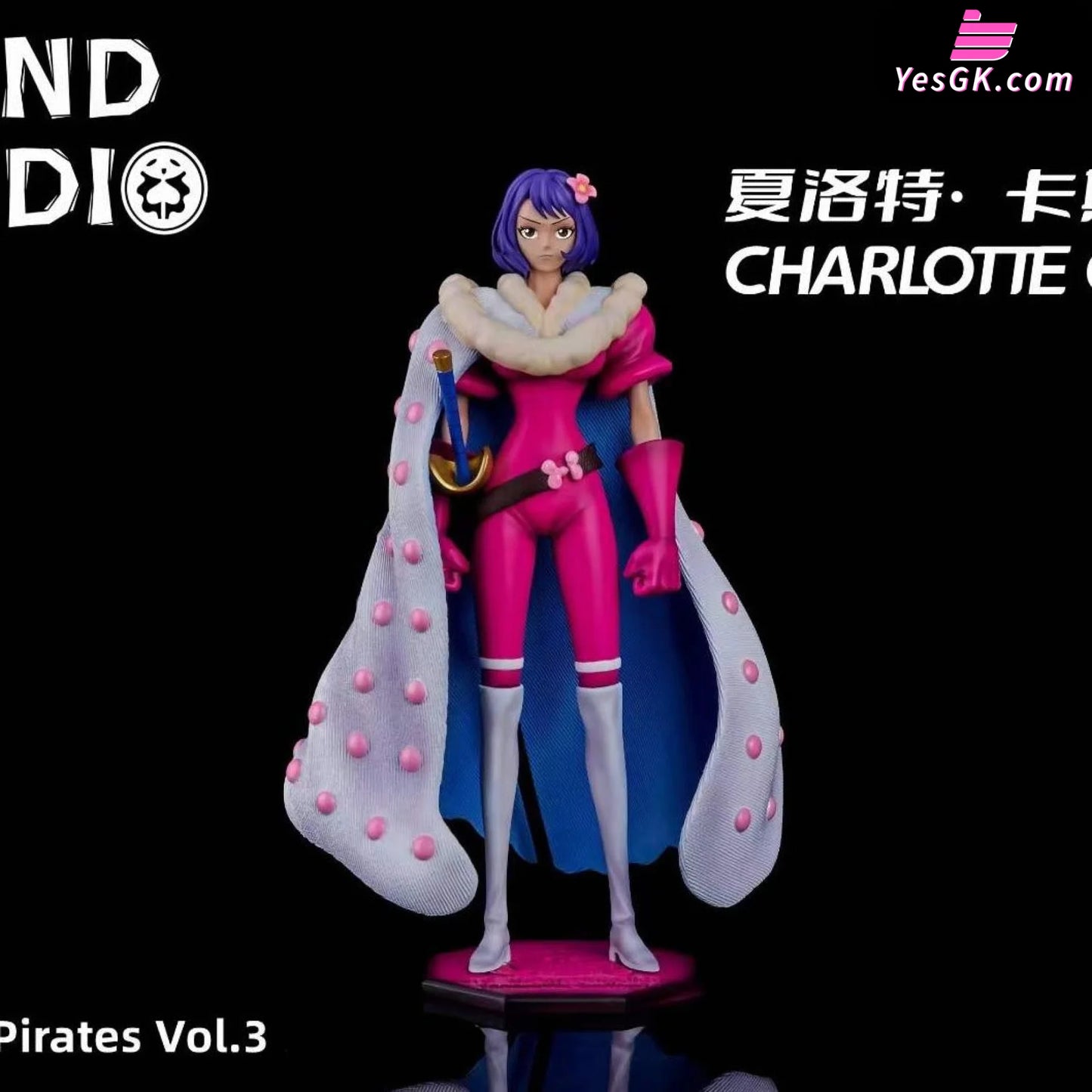One Piece Charlotte Custard Statue - Stand Studio [Pre-Order]