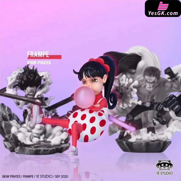 One Piece Charlotte Frampe GK Statue - YZ Studio [In-Stock] - Full Payment - One Piece