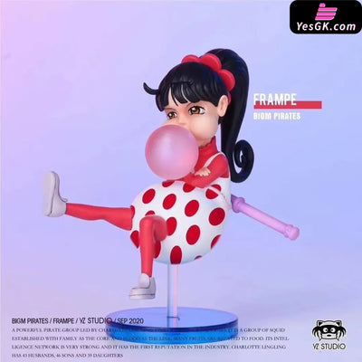One Piece Charlotte Frampe GK Statue - YZ Studio [In-Stock] - Full Payment - One Piece