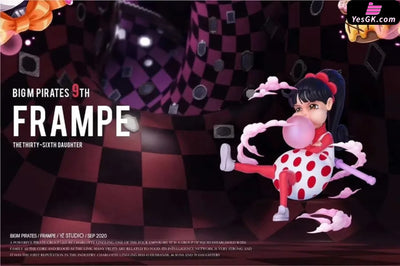One Piece Charlotte Frampe GK Statue - YZ Studio [In-Stock] - Full Payment - One Piece