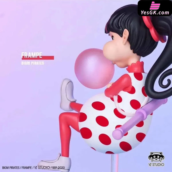 One Piece Charlotte Frampe GK Statue - YZ Studio [In-Stock] - Full Payment - One Piece