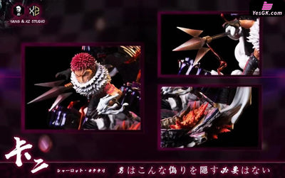 One Piece Charlotte Katakuri GK Statue - YANG & XZ Studio [In-Stock] - Full Payment - One Piece