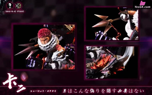 One Piece Charlotte Katakuri GK Statue - YANG & XZ Studio [In-Stock] - Full Payment - One Piece