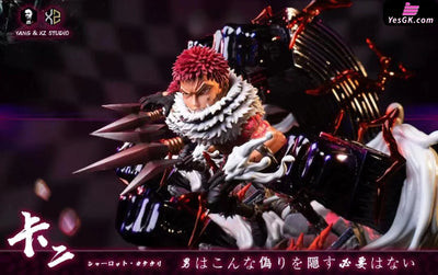 One Piece Charlotte Katakuri GK Statue - YANG & XZ Studio [In-Stock] - Full Payment - One Piece
