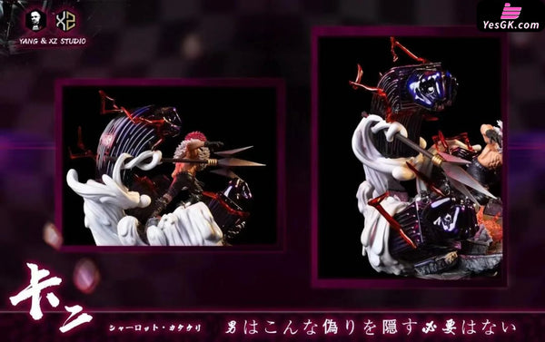 One Piece Charlotte Katakuri GK Statue - YANG & XZ Studio [In-Stock] - Full Payment - One Piece