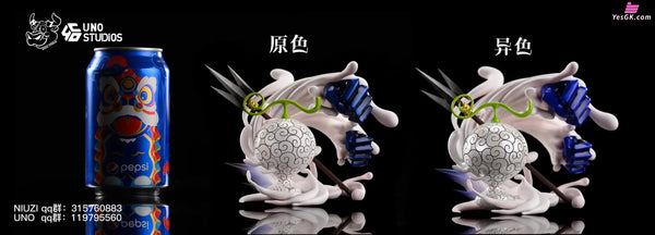One Piece Charlotte Katakuri-Nuo Nuo Fruit Resin Statue - Niuzi Studio & Uno [Pre-Order]