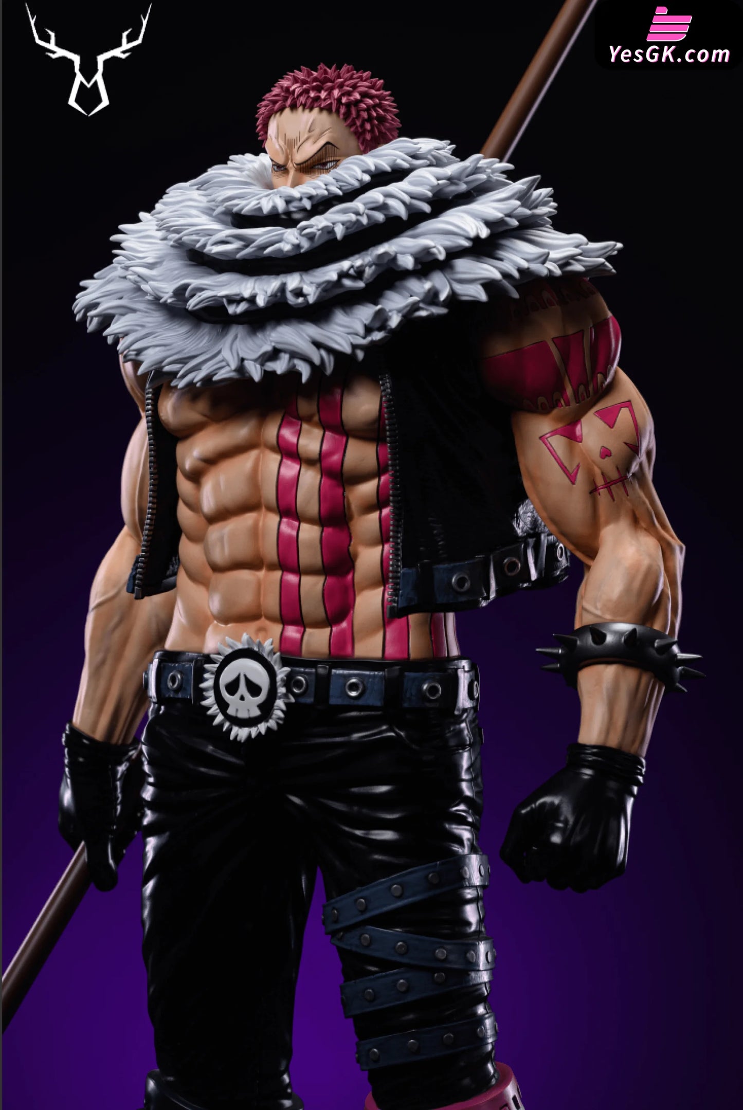 ONE PIECE Charlotte Katakuri Statue Resin Model Not LK studio New 40cm