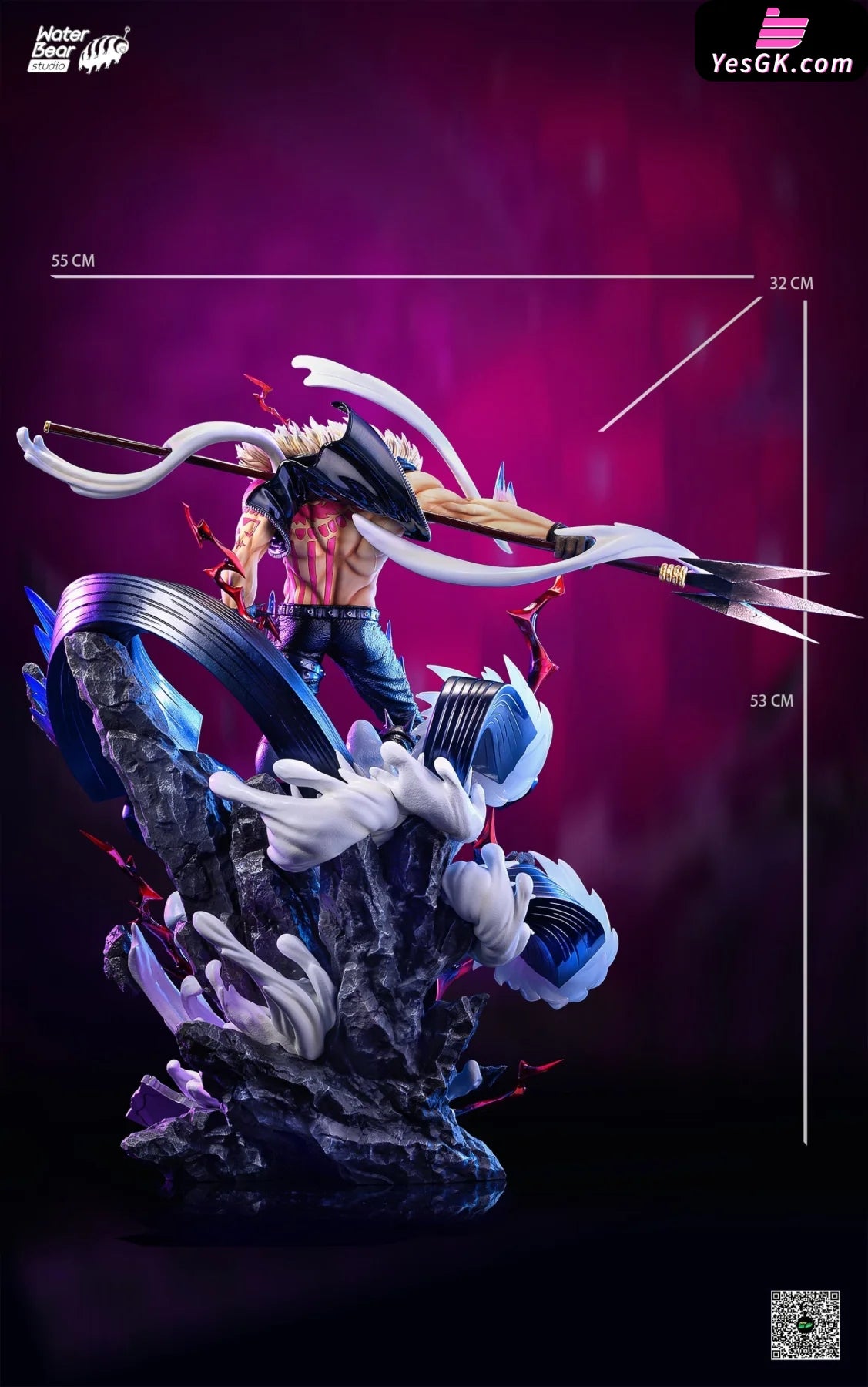 Sen Lu Studio One Piece Charlotte Katakuri Statue