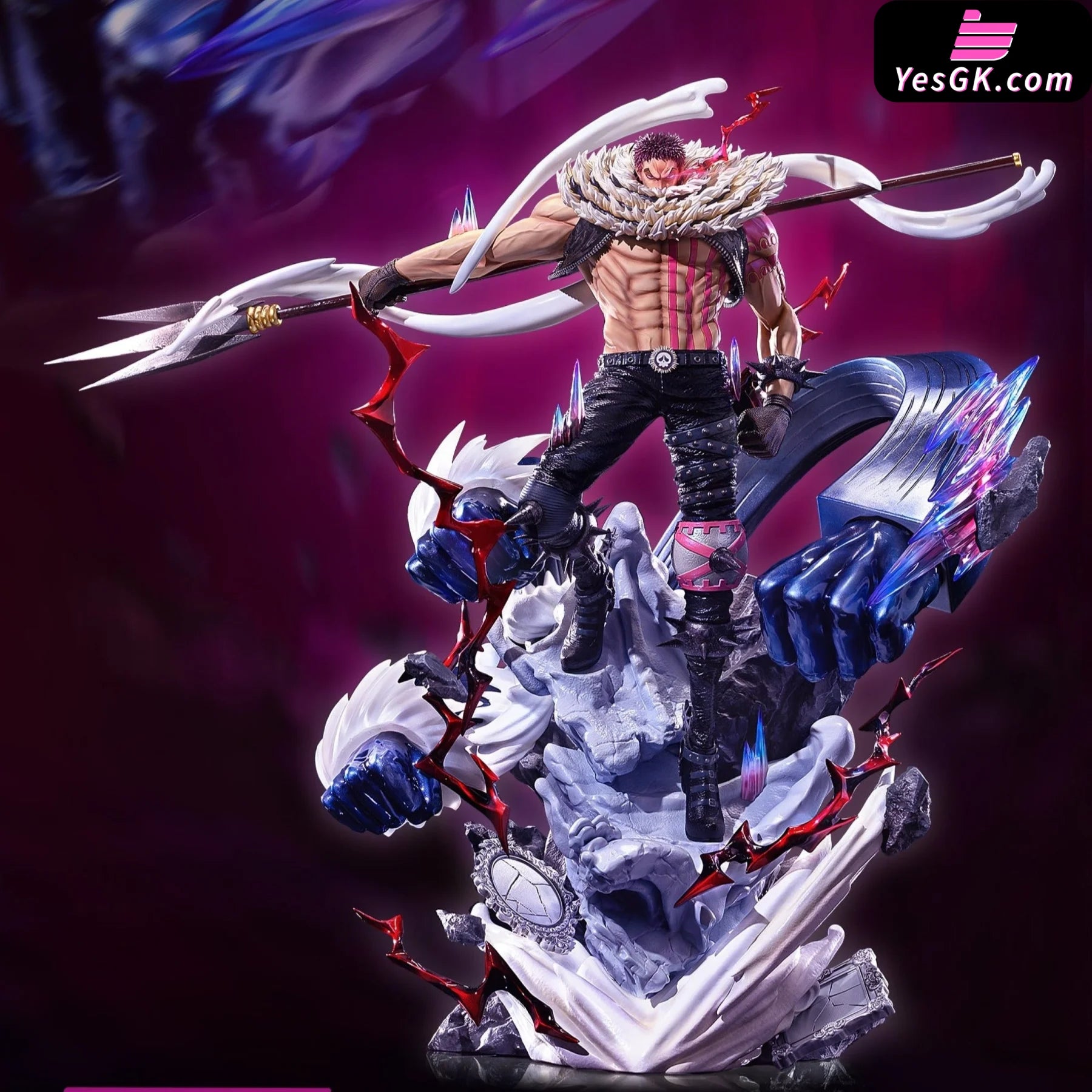 One Piece Charlotte Katakuri Resin Statue - Water Bear Studio [In-Stoc ...