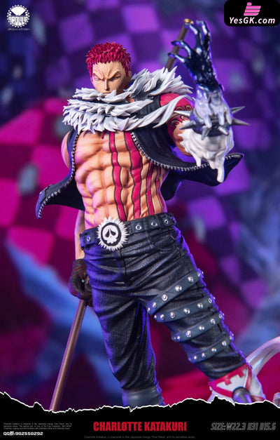 One Piece Charlotte Katakuri Statue - A Bo Luo Studio [Pre-Order]