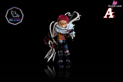 One Piece Charlotte Katakuri WCF GK Statue - MDS Studio [In-Stock] - Full Payment / A Special Effect Version - One Piece