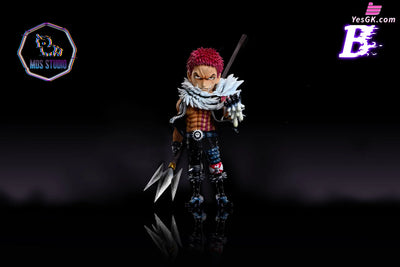 One Piece Charlotte Katakuri WCF GK Statue - MDS Studio [In-Stock] - Full Payment / B Pure Version - One Piece