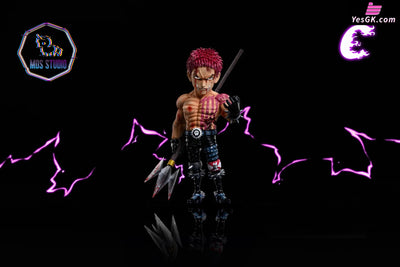 One Piece Charlotte Katakuri WCF GK Statue - MDS Studio [In-Stock] - Full Payment / C Battle Damaged Version - One Piece