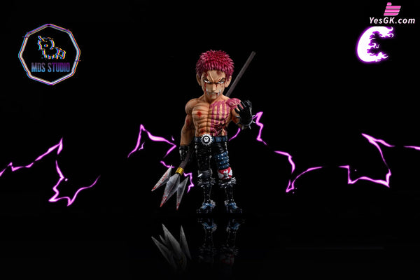 One Piece Charlotte Katakuri WCF GK Statue - MDS Studio [In-Stock] - Full Payment / C Battle Damaged Version - One Piece