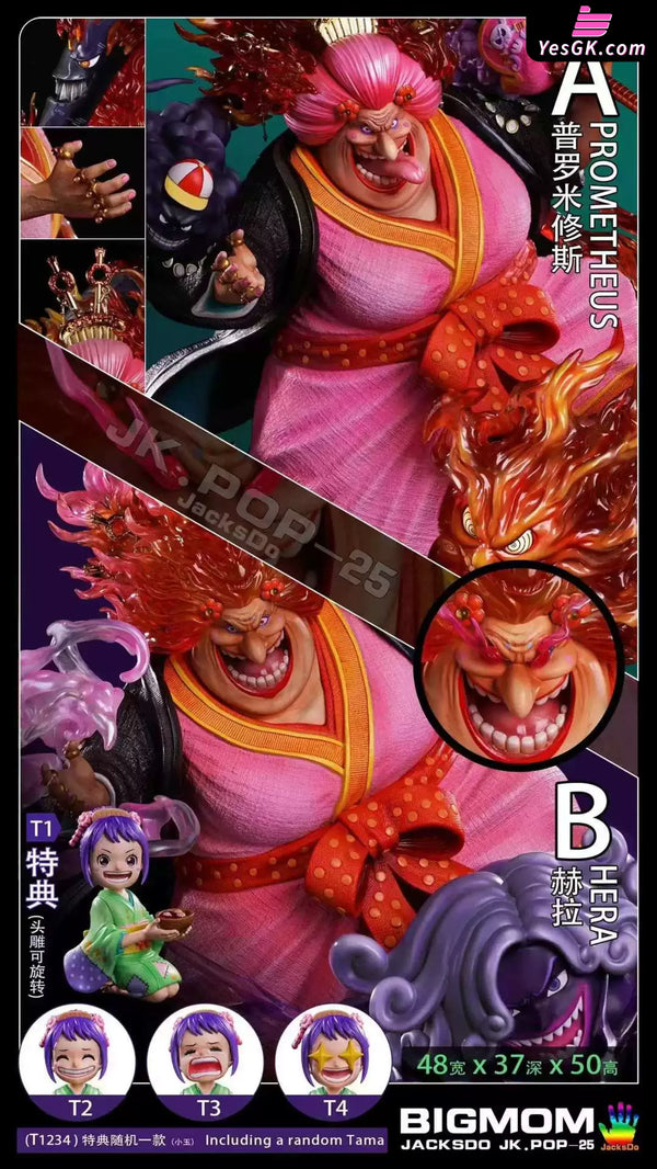 One Piece Charlotte Linlin GK Statue - JacksDo Studio [In-Stock] - One Piece