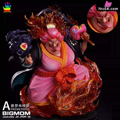 One Piece Charlotte Linlin GK Statue - JacksDo Studio [In-Stock] - Full Payment / A: Prometheus - One Piece