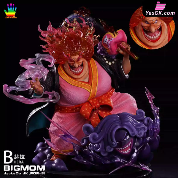 One Piece Charlotte Linlin GK Statue - JacksDo Studio [In-Stock] - Full Payment / B: Hera - One Piece