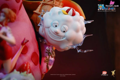 One Piece Charlotte Linlin & Nami Statue - Soul Wing Studio [In-Stock] One Piece