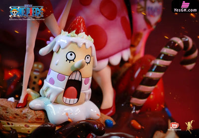 One Piece Charlotte Linlin & Nami Statue - Soul Wing Studio [In-Stock] One Piece