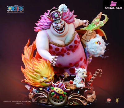 One Piece Charlotte Linlin & Nami Statue - Soul Wing Studio [In-Stock] Full Payment / Charlotte Linlin One Piece