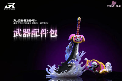 One Piece Charlotte Linlin Statue - Gtr Studio [Pre - Order]