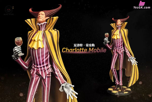 One Piece Charlotte Montb & Charlotte Mobile GK Statue - Black Studio [Pre-Order] - One Piece