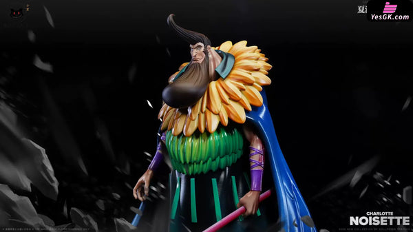 One Piece Charlotte Noisette & Charlotte Marnier GK Statue - Black Studio [Pre-Order Closed] - One Piece