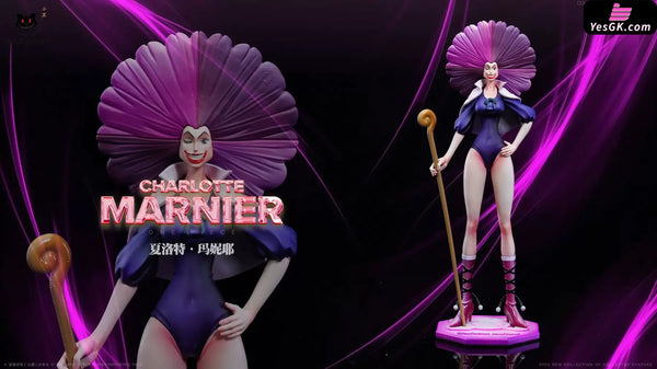 One Piece Charlotte Noisette & Charlotte Marnier GK Statue - Black Studio [Pre-Order Closed] - One Piece
