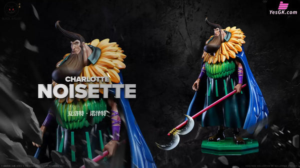 One Piece Charlotte Noisette & Charlotte Marnier GK Statue - Black Studio [Pre-Order Closed] - One Piece