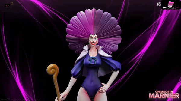 One Piece Charlotte Noisette & Charlotte Marnier GK Statue - Black Studio [Pre-Order Closed] - One Piece