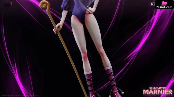 One Piece Charlotte Noisette & Charlotte Marnier GK Statue - Black Studio [Pre-Order Closed] - One Piece