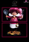 One Piece Charlotte Oven & Streusen GK Statue - Black Studio [In-Stock] - One Piece