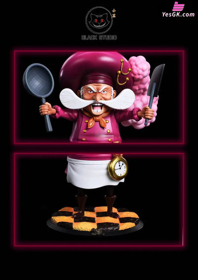 One Piece Charlotte Oven & Streusen GK Statue - Black Studio [In-Stock] - One Piece