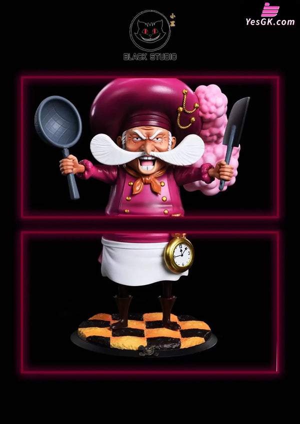 One Piece Charlotte Oven & Streusen GK Statue - Black Studio [In-Stock] - One Piece