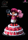 One Piece Charlotte Oven & Streusen GK Statue - Black Studio [In-Stock] - One Piece