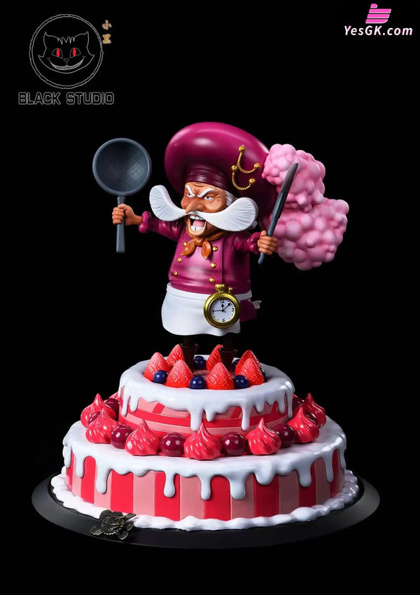 One Piece Charlotte Oven & Streusen GK Statue - Black Studio [In-Stock] - One Piece