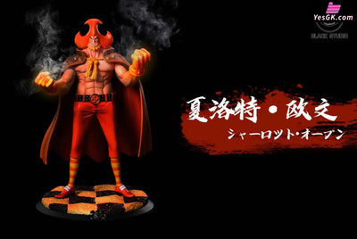 One Piece Charlotte Oven & Streusen GK Statue - Black Studio [In-Stock] - One Piece