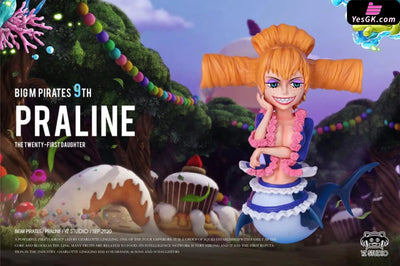 One Piece Charlotte Praline GK Statue - YZ Studio [In-Stock] - Full Payment - One Piece