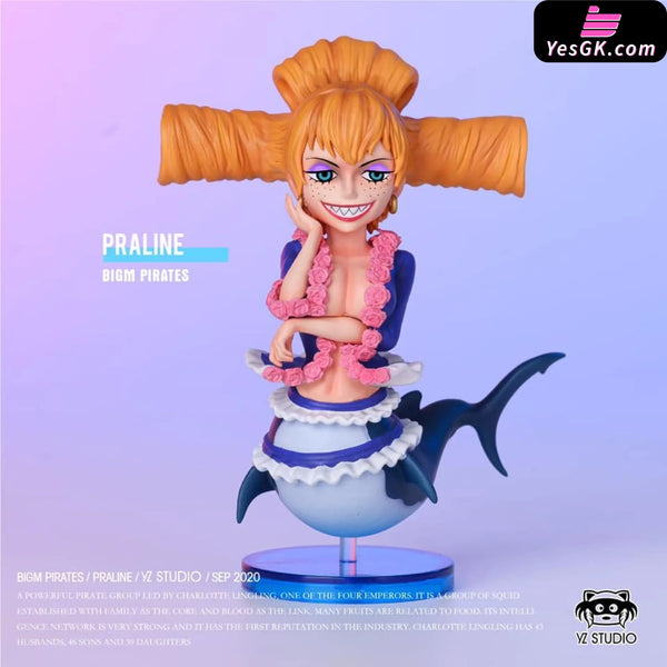 One Piece Charlotte Praline GK Statue - YZ Studio [In-Stock] - Full Payment - One Piece