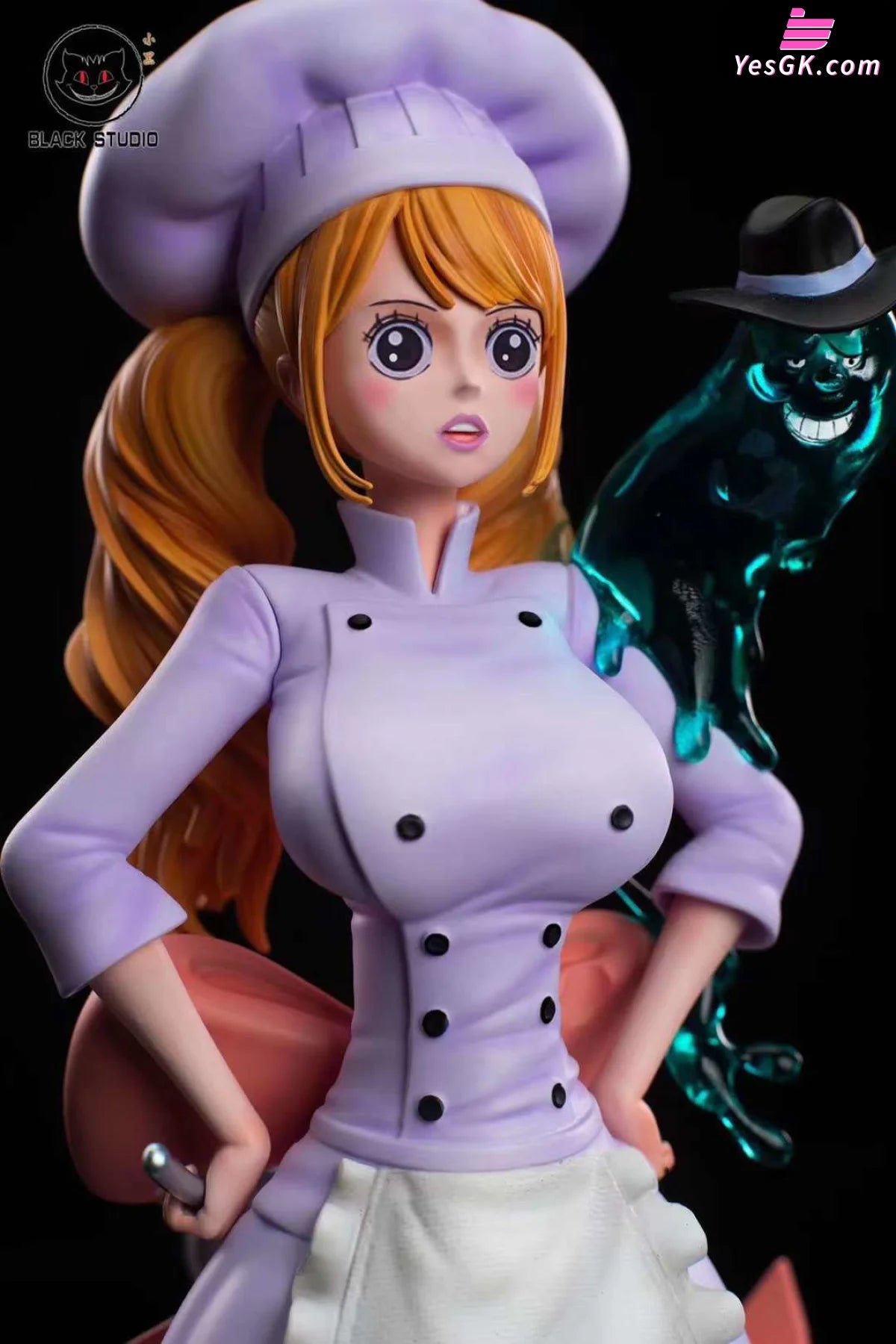 One Piece Charlotte Purin Statue - Black Studio [Pre-Order]