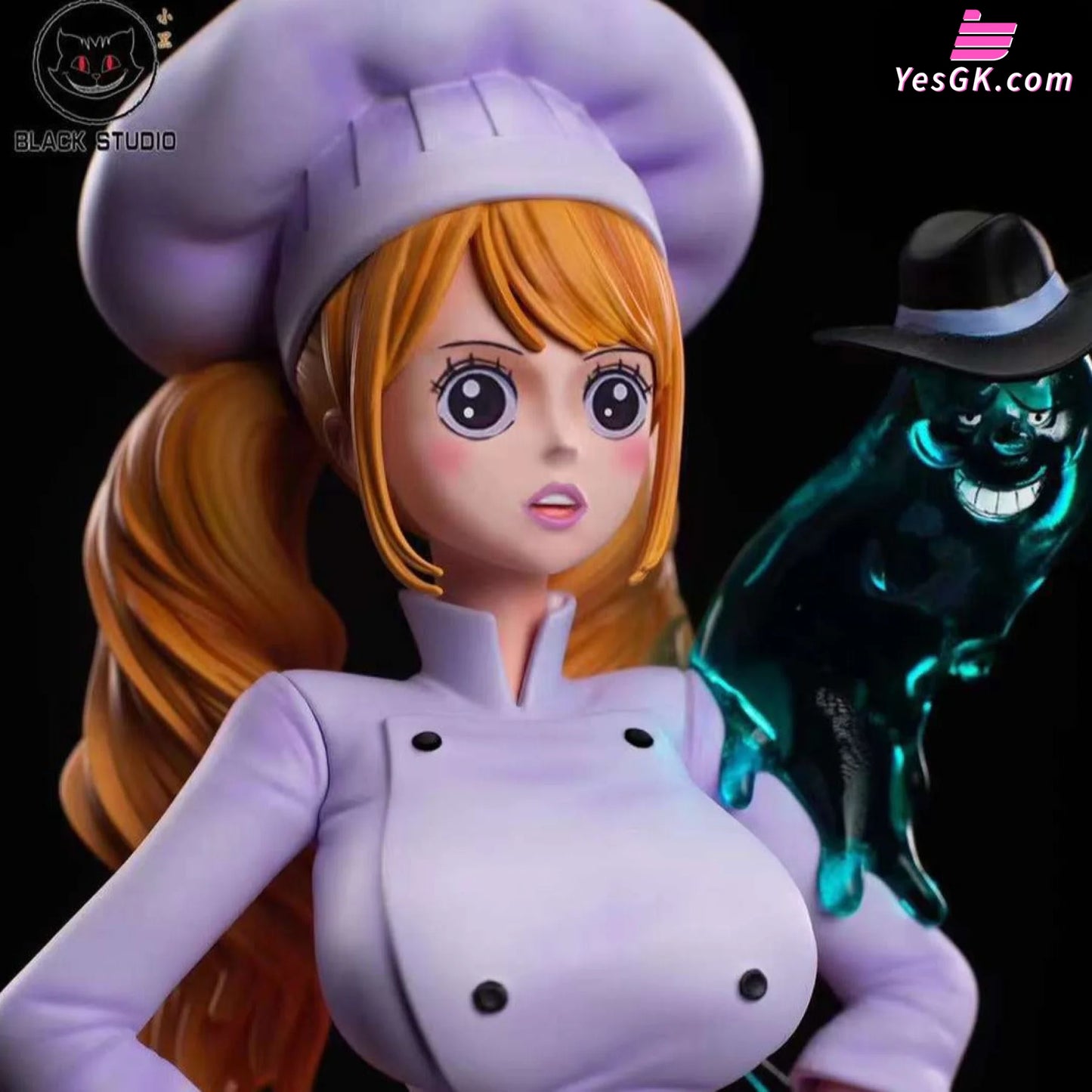 One Piece Charlotte Purin Statue - Black Studio [Pre-Order]