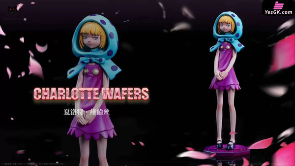 One Piece Charlotte Wafers & Charlotte Wiro GK Statue - Black Studio [Pre-Order Closed] - One Piece