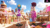 One Piece Charlotte Wafers & Charlotte Wiro GK Statue - Black Studio [Pre-Order Closed] - One Piece