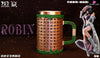 One Piece Cheers Series-Pirate History Text Cup Resin Statue - Psd Studio [Pre-Order]