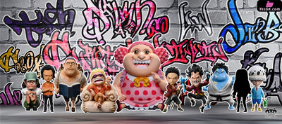 One Piece Childhood Blackbeard Marshall D. Teach GK Statue - YZ Studio [Pre-Order] One Piece