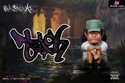One Piece Childhood Blackbeard Marshall D. Teach GK Statue - YZ Studio [Pre-Order] One Piece