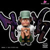 One Piece Childhood Blackbeard Marshall D. Teach GK Statue - YZ Studio [Pre-Order] Deposit One Piece